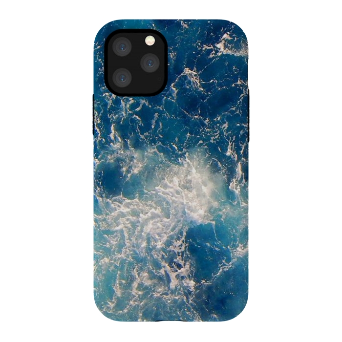 iPhone 11 Pro StrongFit ocean waves by haroulita