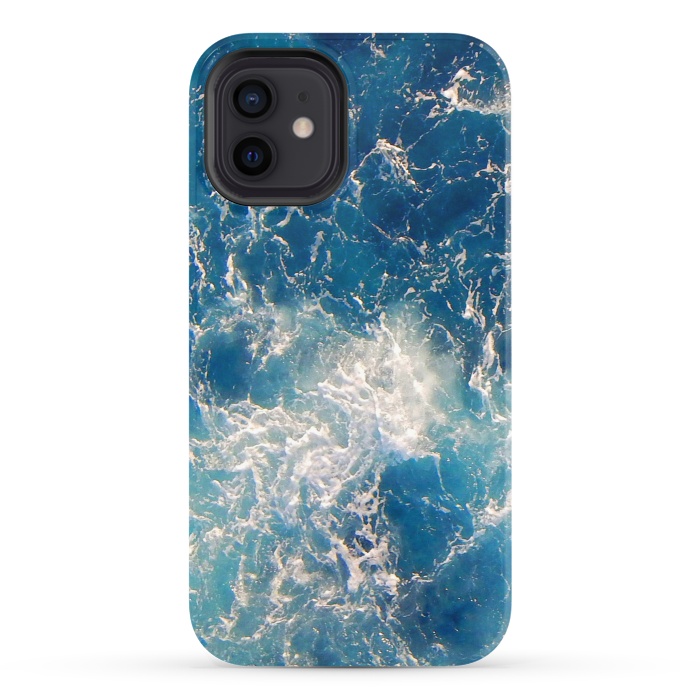 iPhone 12 StrongFit ocean waves by haroulita