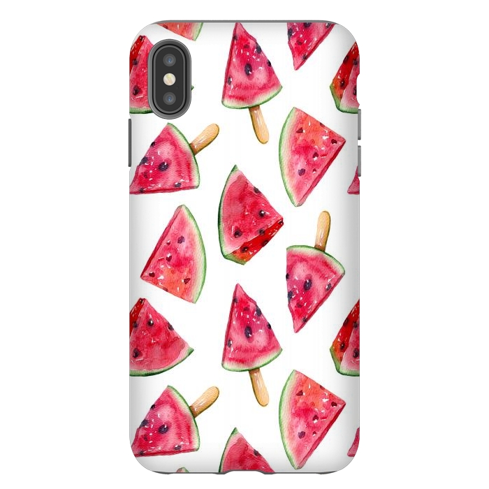 iPhone Xs Max StrongFit watermelon i by haroulita