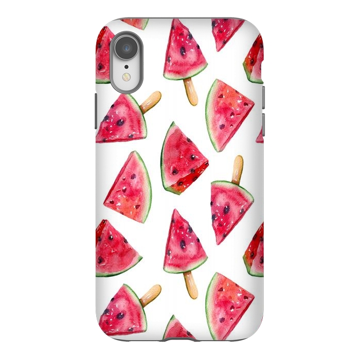 iPhone Xr StrongFit watermelon i by haroulita