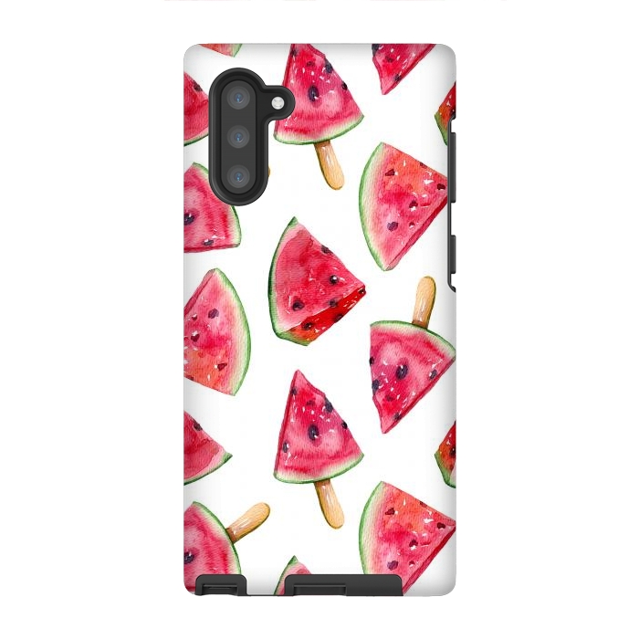 Galaxy Note 10 StrongFit watermelon i by haroulita