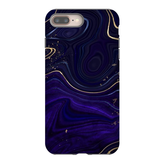 iPhone 7 plus StrongFit lapis lazuli i by haroulita