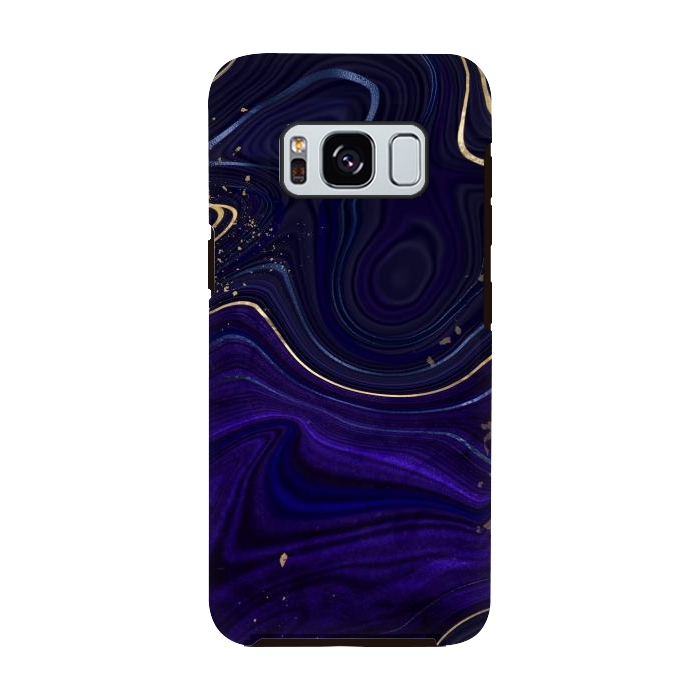 Galaxy S8 StrongFit lapis lazuli i by haroulita
