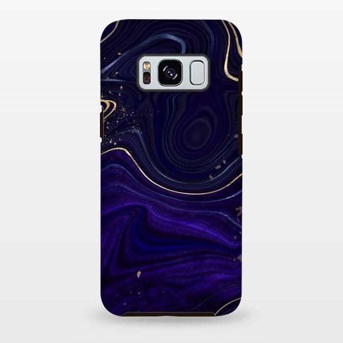 Galaxy S8 plus StrongFit lapis lazuli i by haroulita