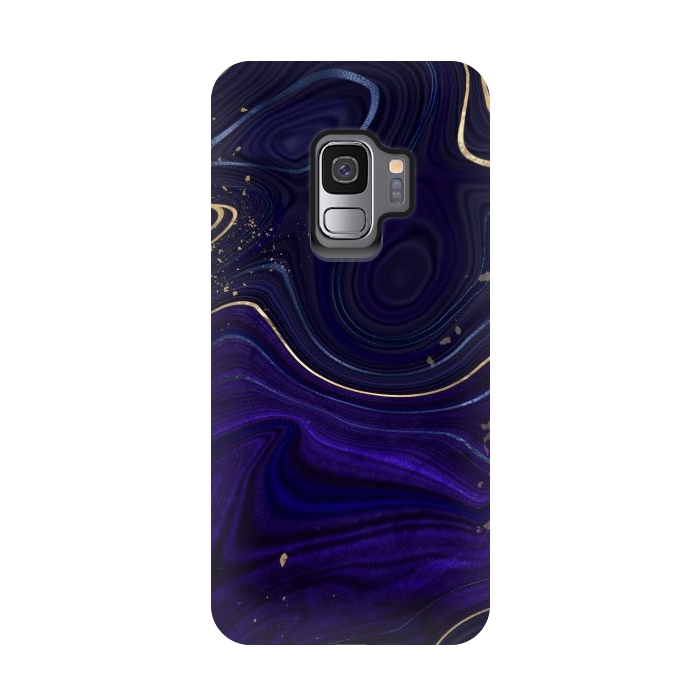 Galaxy S9 StrongFit lapis lazuli i by haroulita