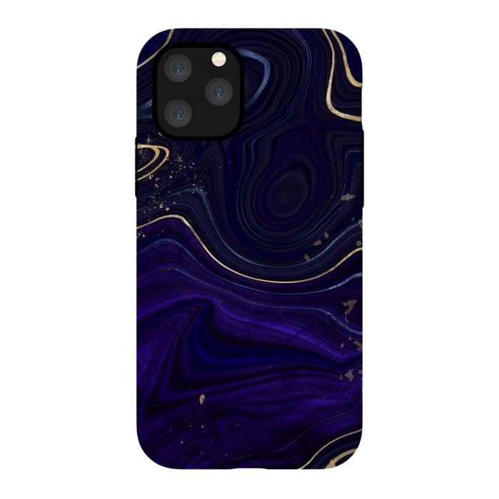 iPhone 11 Pro StrongFit lapis lazuli i by haroulita