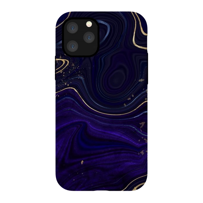 iPhone 11 Pro StrongFit lapis lazuli i by haroulita