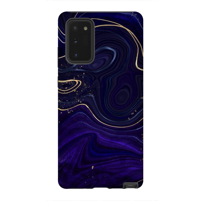 Galaxy Note 20 StrongFit lapis lazuli i by haroulita