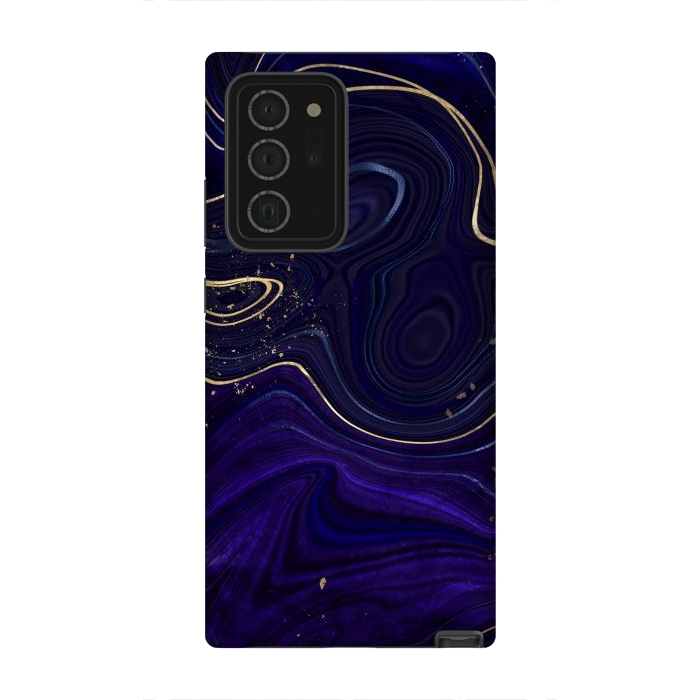 Galaxy Note 20 Ultra StrongFit lapis lazuli i by haroulita