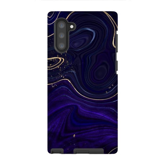 Galaxy Note 10 StrongFit lapis lazuli i by haroulita