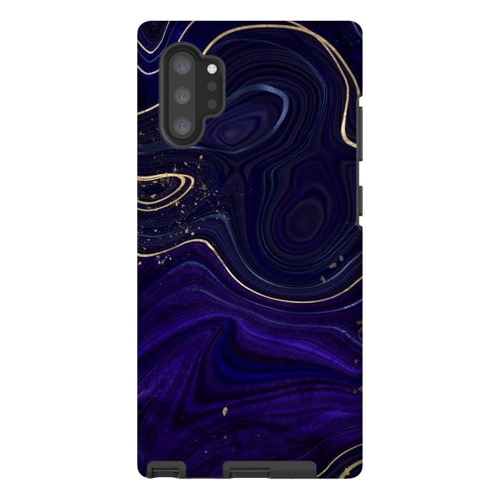 Galaxy Note 10 plus StrongFit lapis lazuli i by haroulita