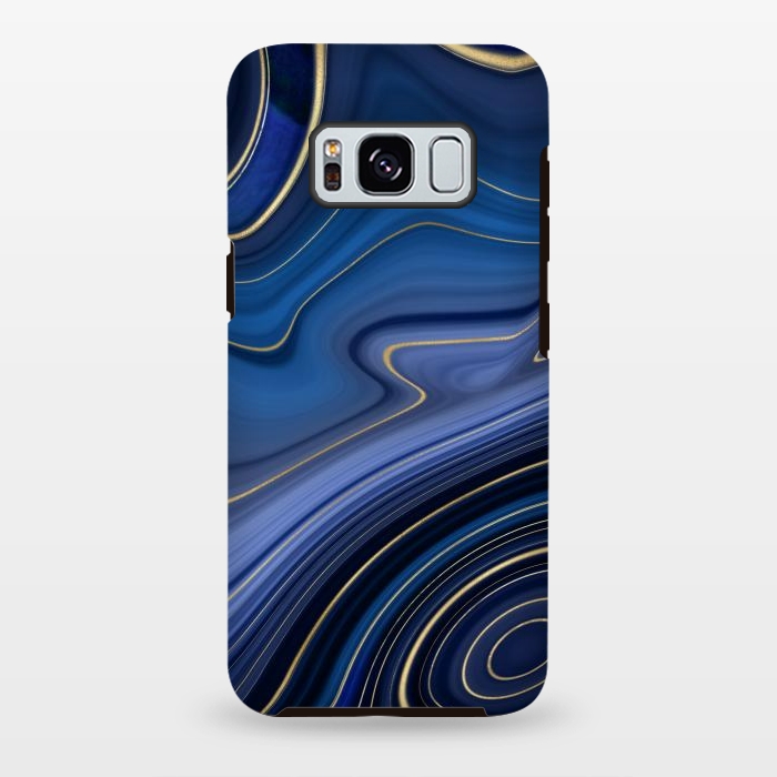 Galaxy S8 plus StrongFit lapis lazuli ii by haroulita