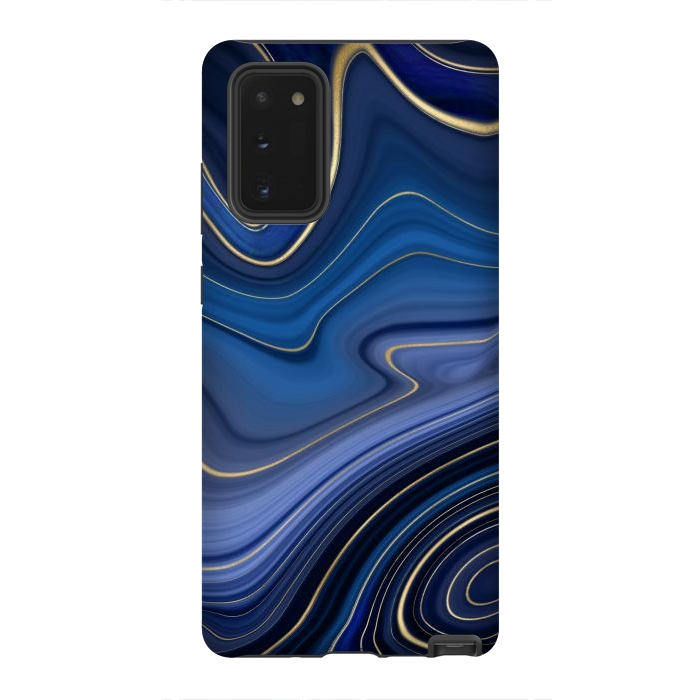 Galaxy Note 20 StrongFit lapis lazuli ii by haroulita