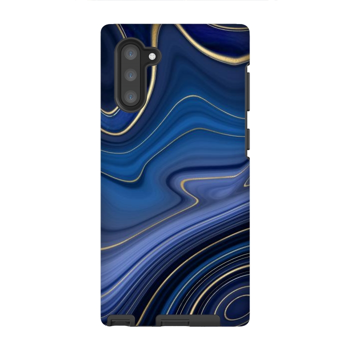 Galaxy Note 10 StrongFit lapis lazuli ii by haroulita