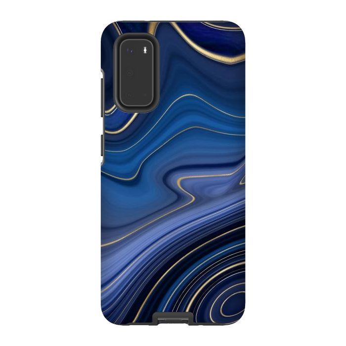 Galaxy S20 StrongFit lapis lazuli ii by haroulita