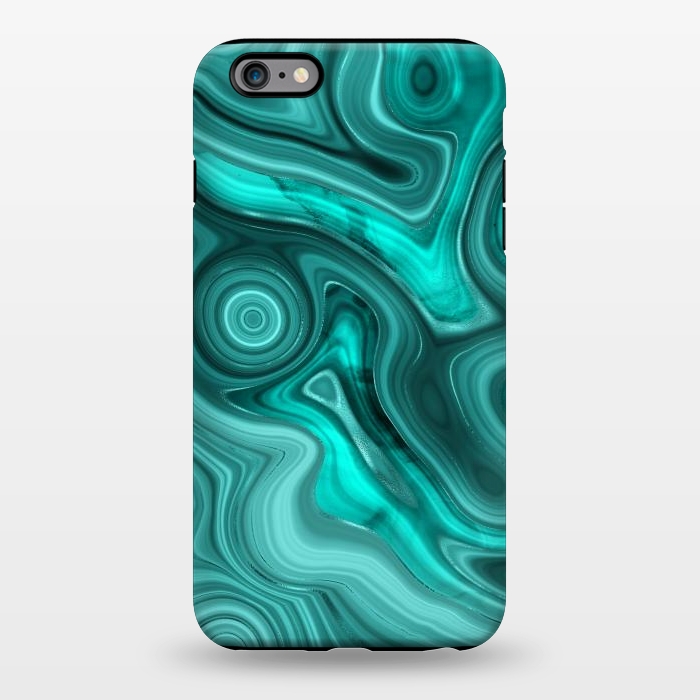 iPhone 6/6s plus StrongFit turquoise  by haroulita