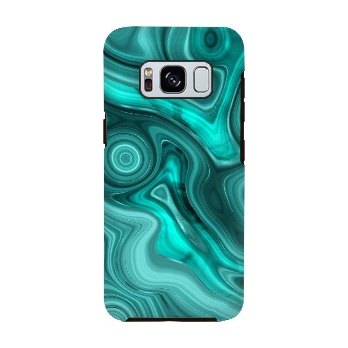 Galaxy S8 StrongFit turquoise  by haroulita