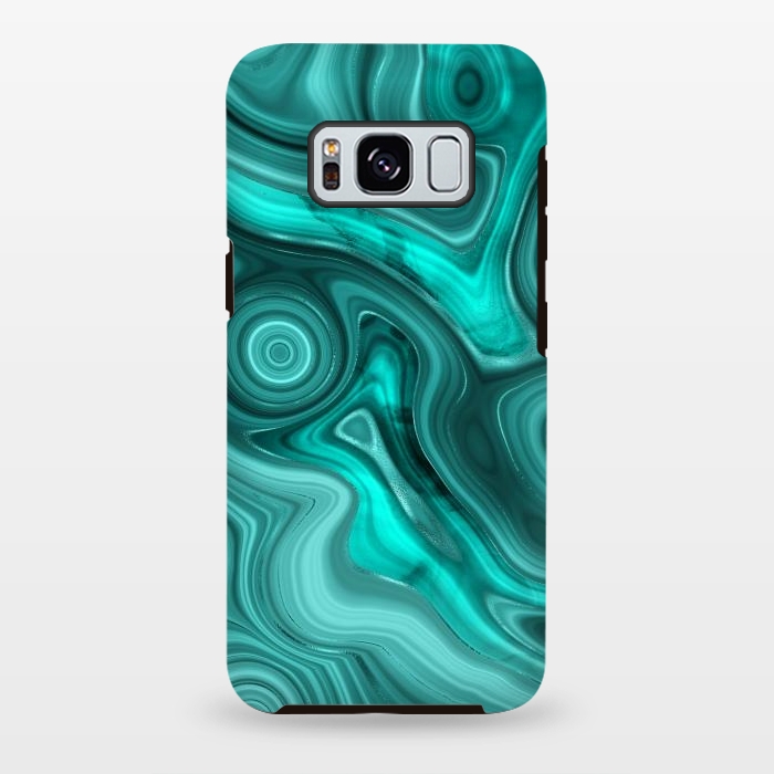Galaxy S8 plus StrongFit turquoise  by haroulita