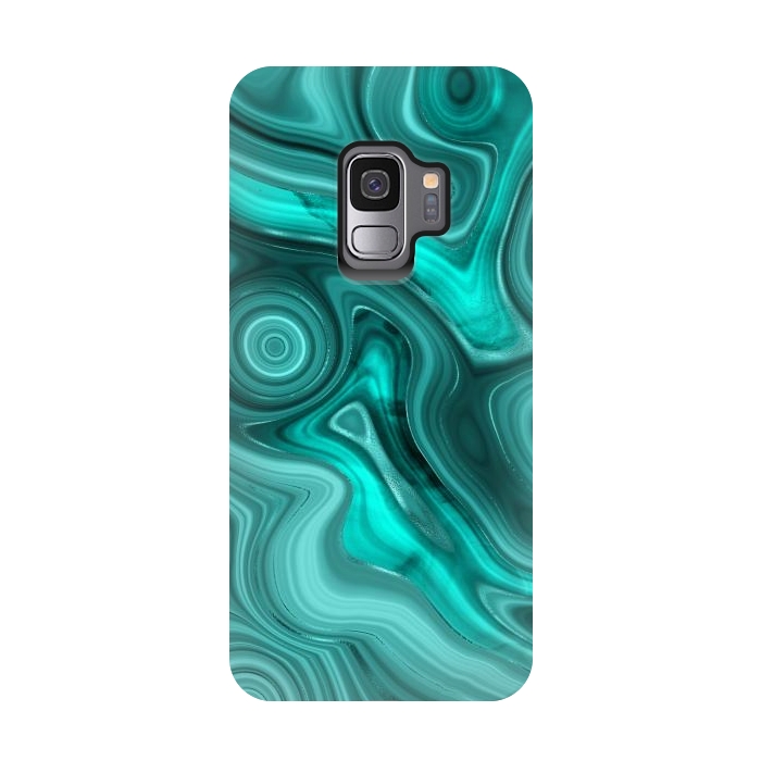 Galaxy S9 StrongFit turquoise  by haroulita