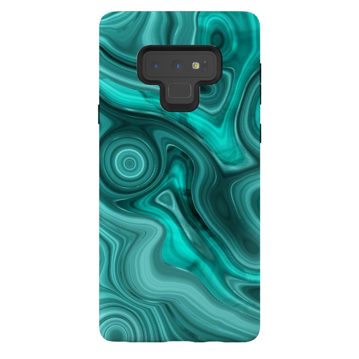 Galaxy Note 9 StrongFit turquoise  by haroulita