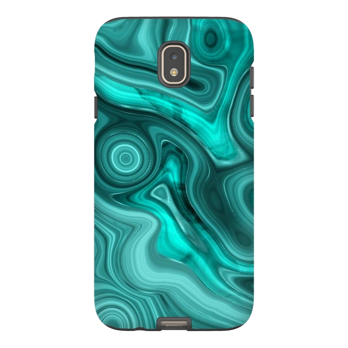 Galaxy J7 StrongFit turquoise  by haroulita