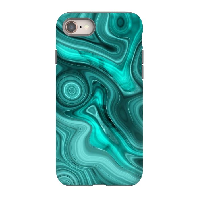 iPhone SE StrongFit turquoise  by haroulita