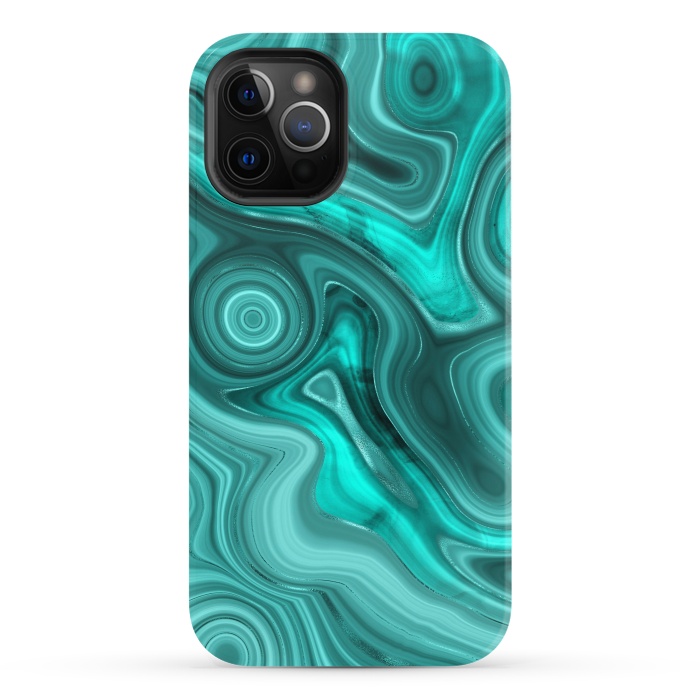 iPhone 12 Pro StrongFit turquoise  by haroulita