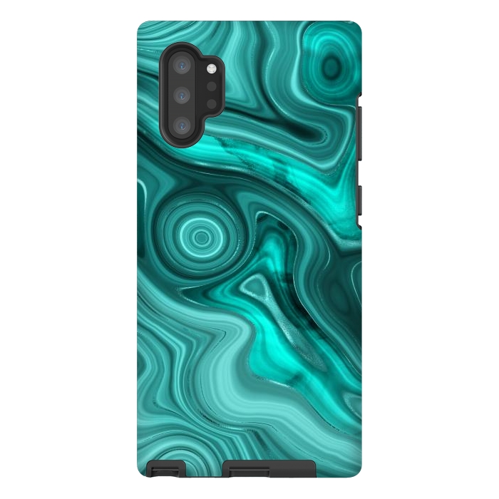 Galaxy Note 10 plus StrongFit turquoise  by haroulita