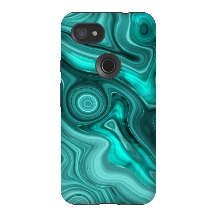 Pixel 3AXL StrongFit turquoise  by haroulita