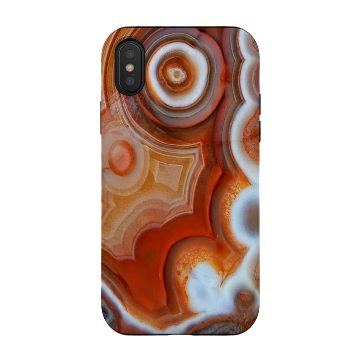 iPhone Xs / X StrongFit geode by haroulita