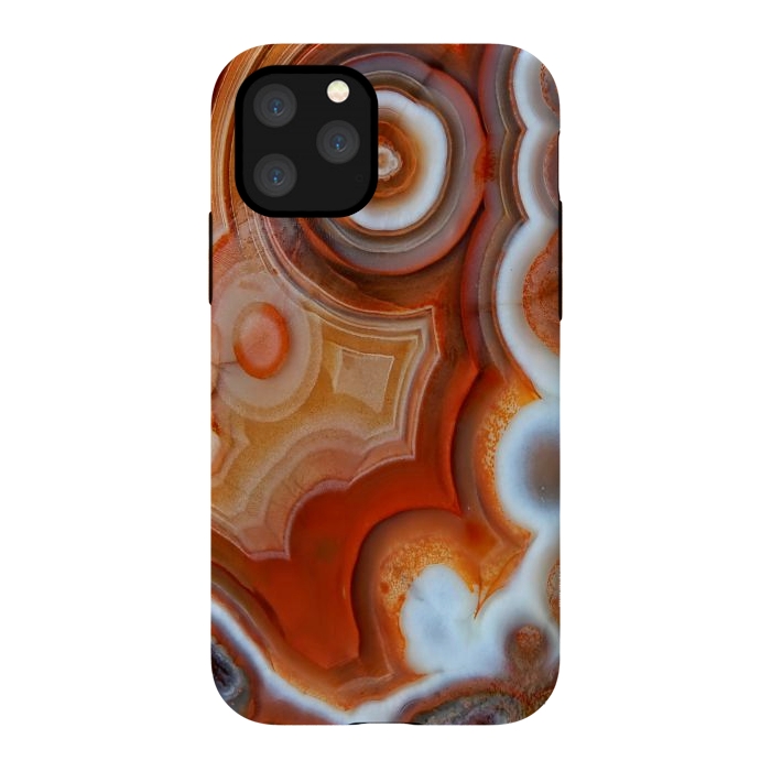 iPhone 11 Pro StrongFit geode by haroulita