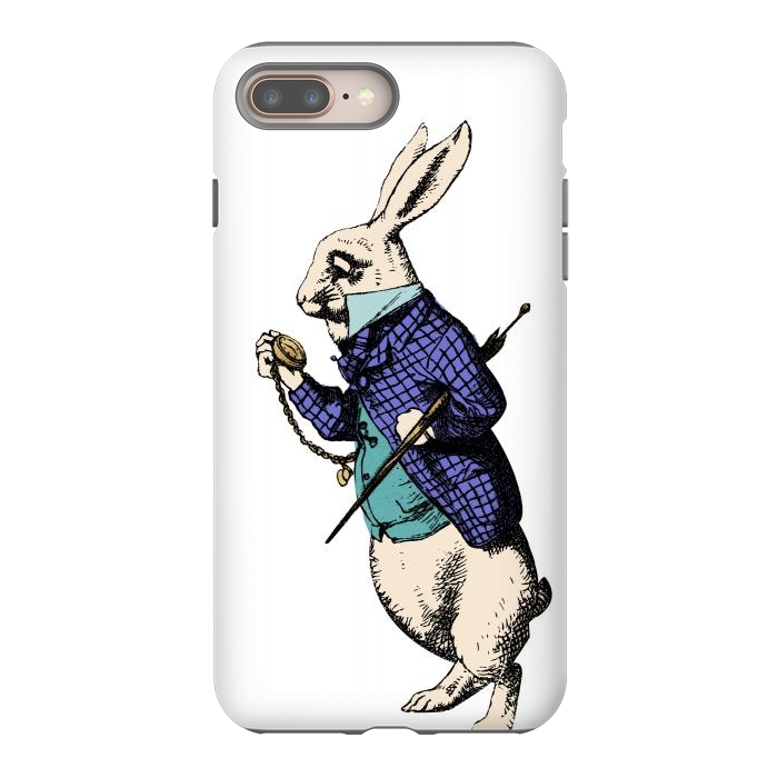 iPhone 8 plus StrongFit rabbit alice by haroulita