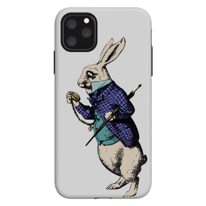 iPhone 11 Pro Max StrongFit rabbit alice by haroulita