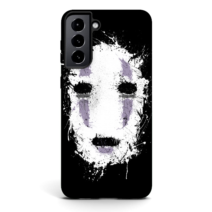 Galaxy S21 StrongFit Ink no face by Denis Orio Ibañez