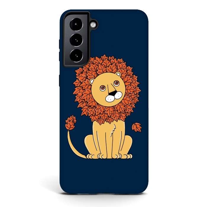 Galaxy S21 StrongFit Lion 2 by Coffee Man
