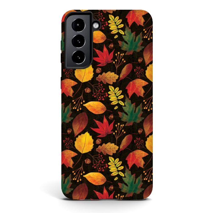 Galaxy S21 StrongFit Autumn Splendor by Noonday Design