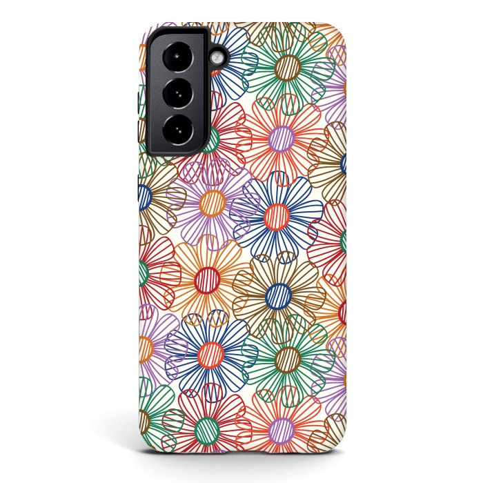 Galaxy S21 StrongFit Autumn by TracyLucy Designs