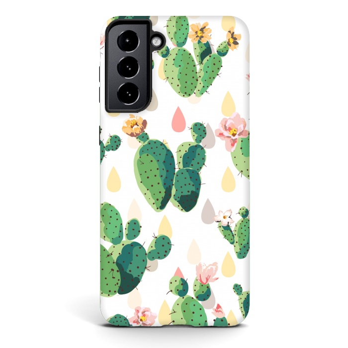 Galaxy S21 StrongFit Cactus by Winston