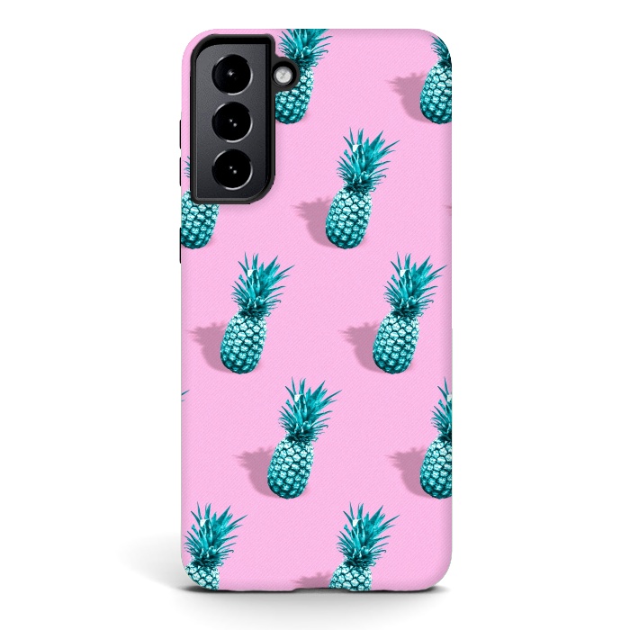 Galaxy S21 StrongFit Pineapples by Winston