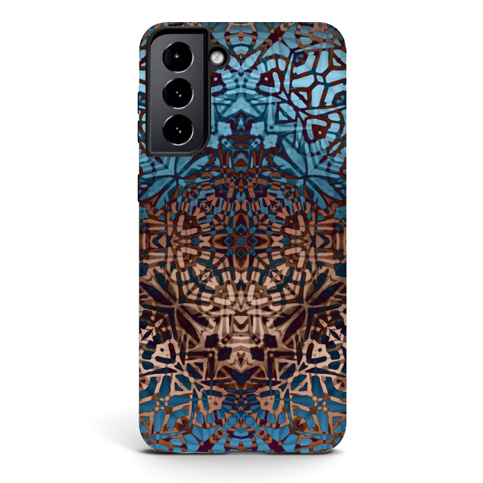 Galaxy S21 StrongFit Ethnic Tribal Pattern G329 by Medusa GraphicArt
