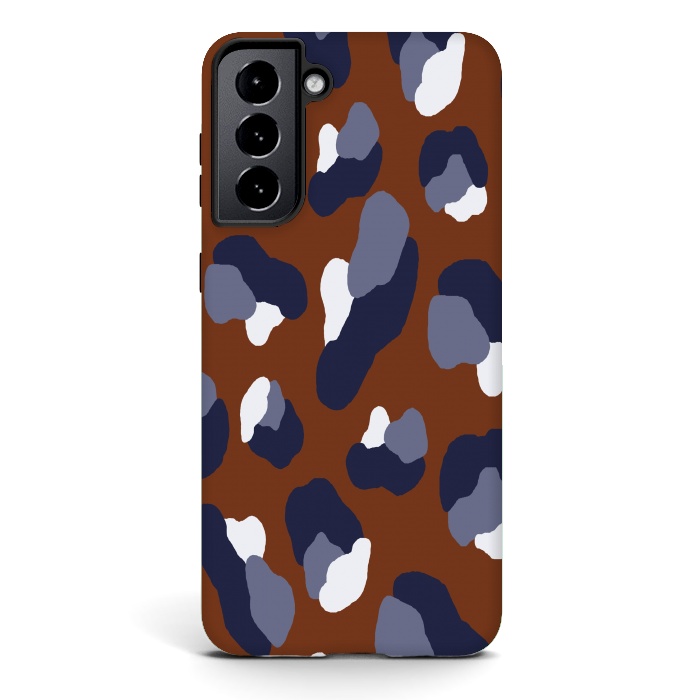 Galaxy S21 StrongFit Modern Brown by Joanna Vog