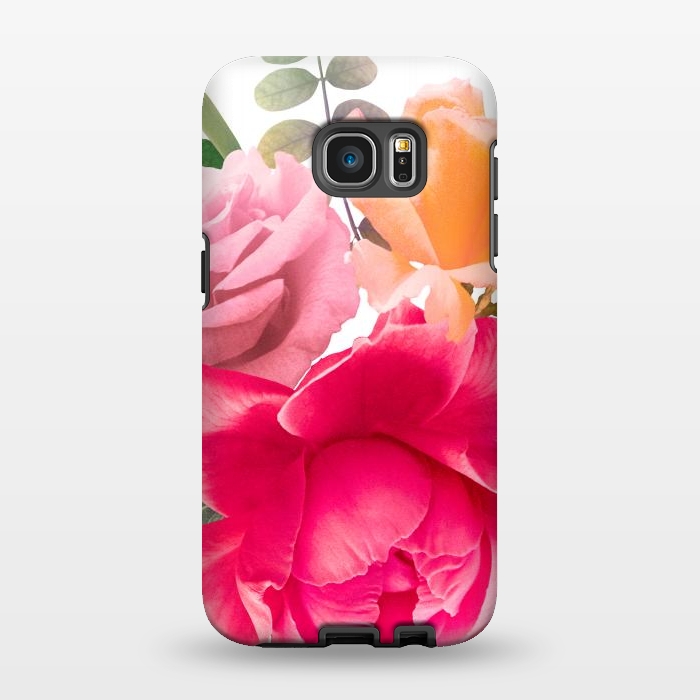 Galaxy S7 EDGE StrongFit blossom flowers by haroulita