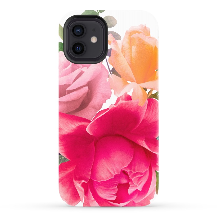 iPhone 12 StrongFit blossom flowers by haroulita