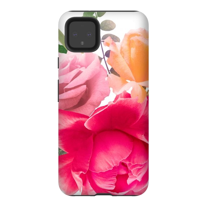 Pixel 4XL StrongFit blossom flowers by haroulita