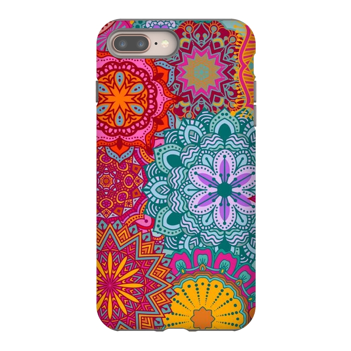 iPhone 7 plus StrongFit Mandalas Pattern XVI by ArtsCase