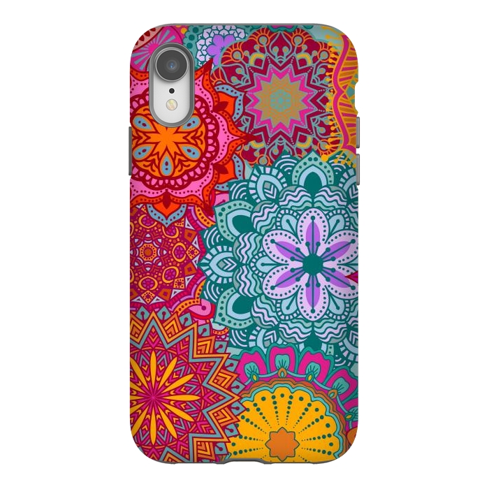 iPhone Xr StrongFit Mandalas Pattern XVI by ArtsCase