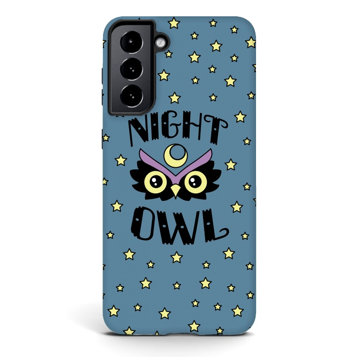 Galaxy S21 StrongFit Night owl by Laura Nagel