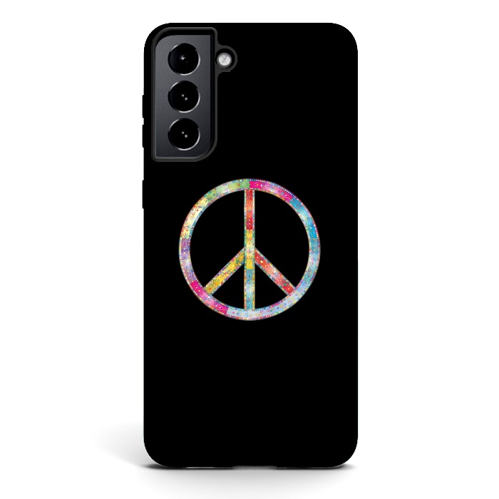 Galaxy S21 StrongFit Peace and love  by Winston