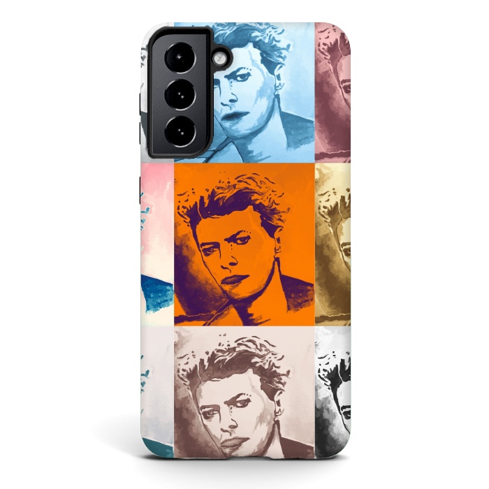 Galaxy S21 plus StrongFit David Bowie  by Winston