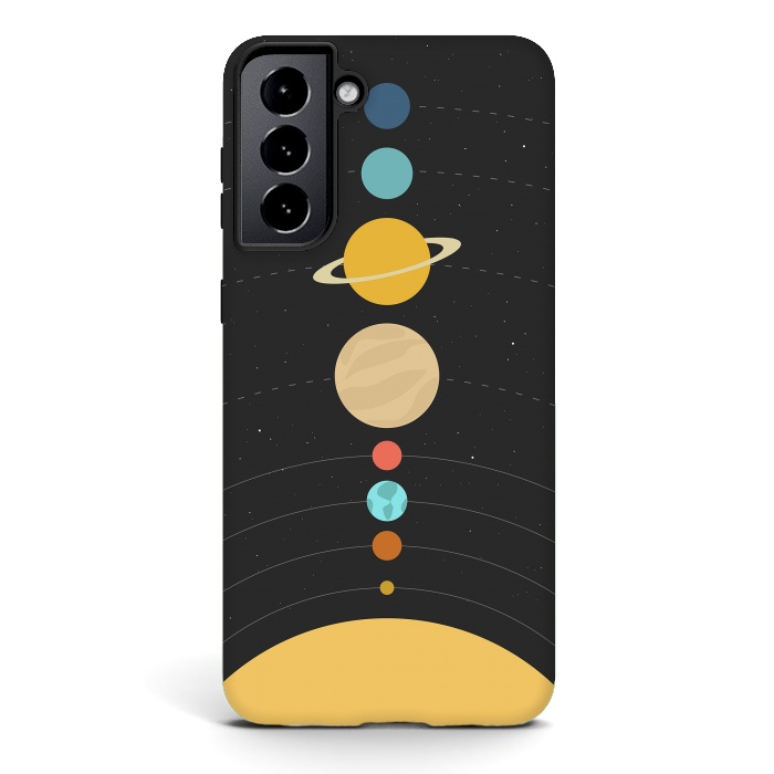 Galaxy S21 plus StrongFit Solar System by ArtPrInk